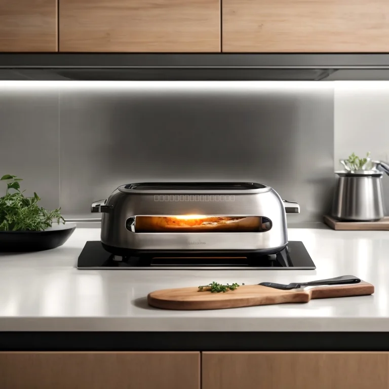 Roastvyn KI-Röstgerät in Aktion